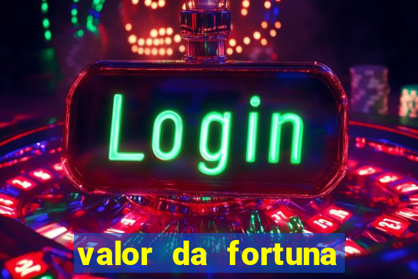 valor da fortuna de mussum